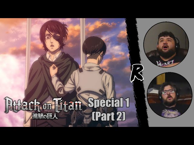 Attack on Titan - THE FINAL CHAPTERS Special 1 (Part 2) | RENEGADES REACT