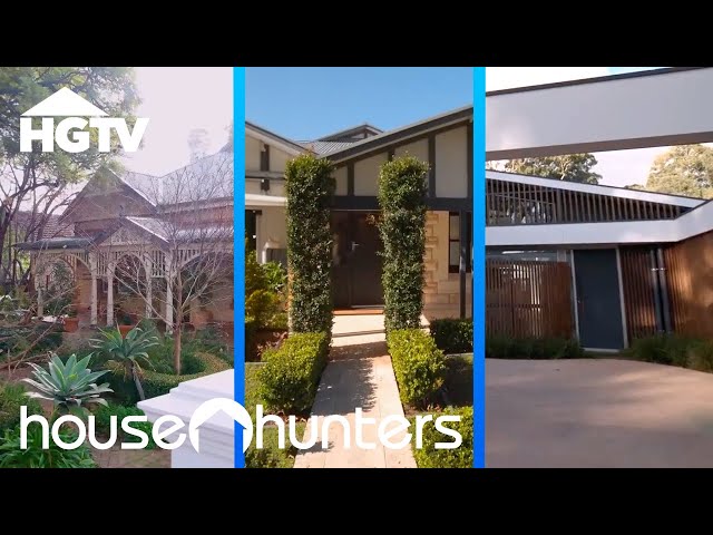 Moving from London to Australia | House Hunters | HGTV