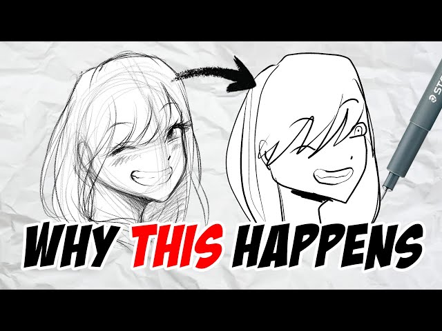 How NOT to suck at Lineart | DrawlikeaSir