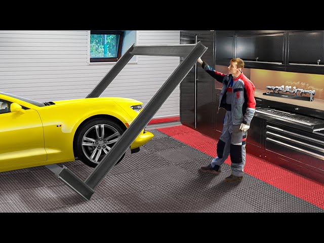 COOLEST INVENTIONS FOR YOUR GARAGE