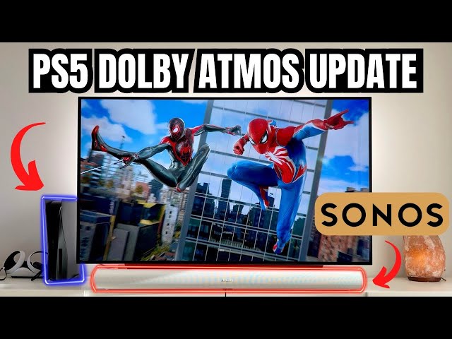 The Ultimate Dolby Atmos Guide for PS5 and Sonos Arc