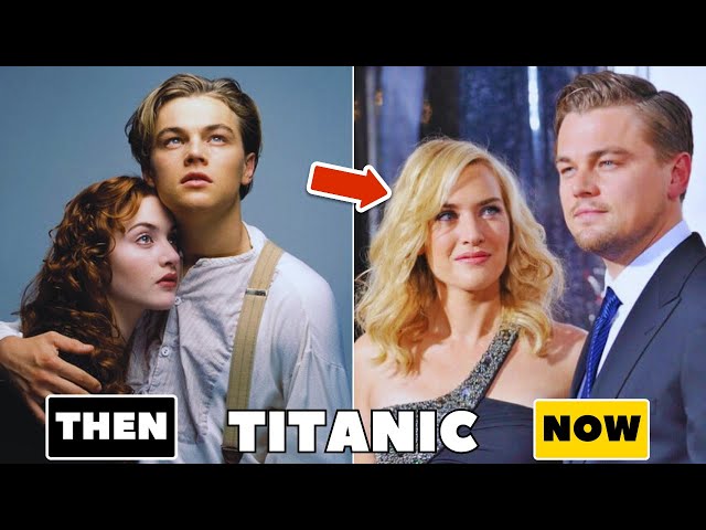 Titanic Cast: Then and Now 2023