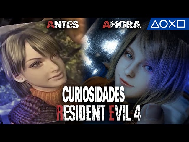 CURIOSIDADES de Resident Evil 4 ¡Original y REMAKE! | PlayStation España