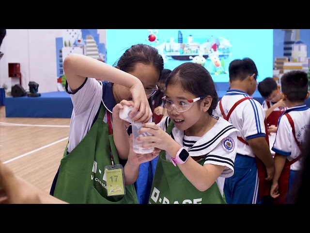 BASF Kids’ lab Vietnam 2019 – Recycling challenge