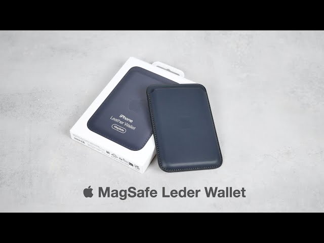 Ist das MagSafe Leder Wallet das Geld wert? (Review)