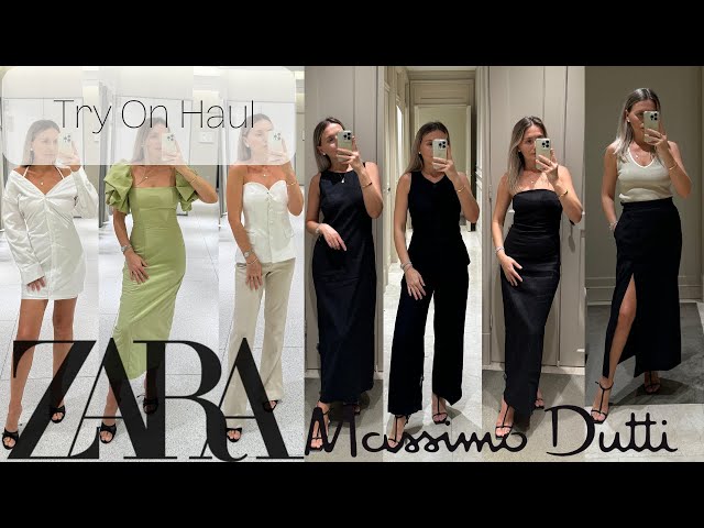 Zara & Massimo Dutti | Try On Haul | New Spring Collection
