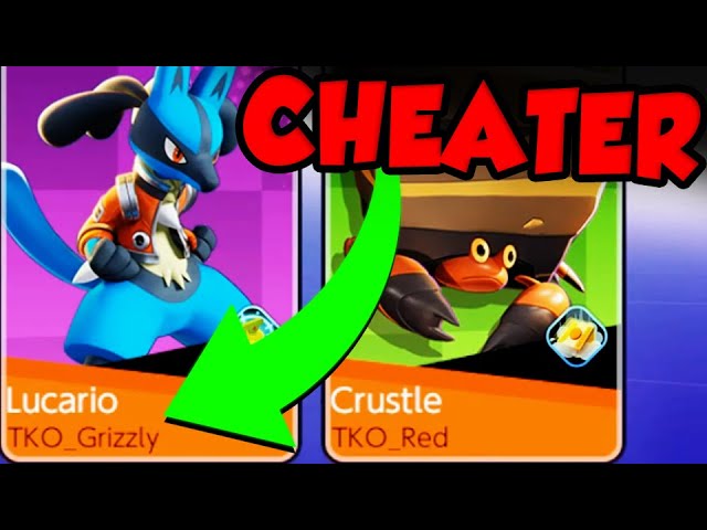 CHEATERS DESTROYED! TEAM TKO LUCARIO BUG ABUSE!