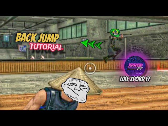 back jump tutorial | back jump like ‎@xprodff_ofc 
