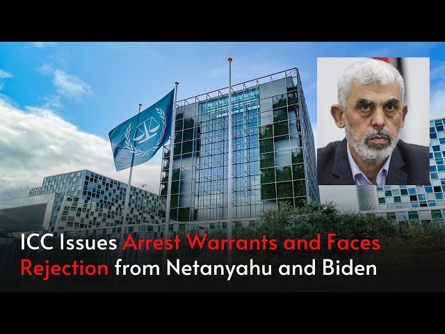 ICC Issues Arrest Warrants and Faces Rejection from Netanyahu and Biden | Jadetimes