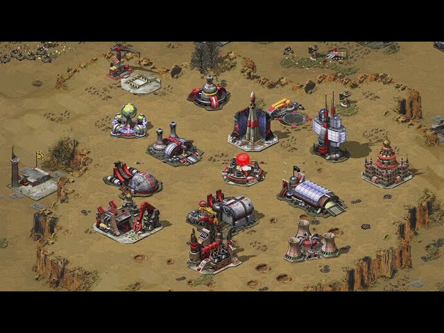 Red Alert 2 - All Vs One 12 [8] (Late Game)