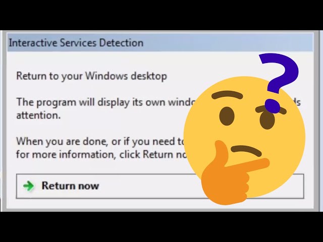 Secret "Session 0" In Windows