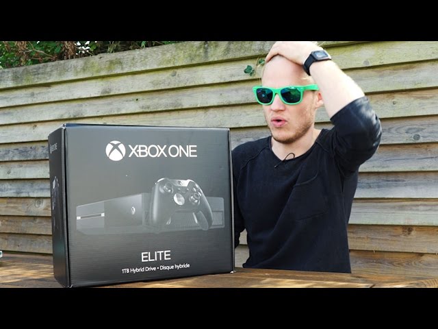 Xbox Unbox - Unboxing af Xbox ONE Elite