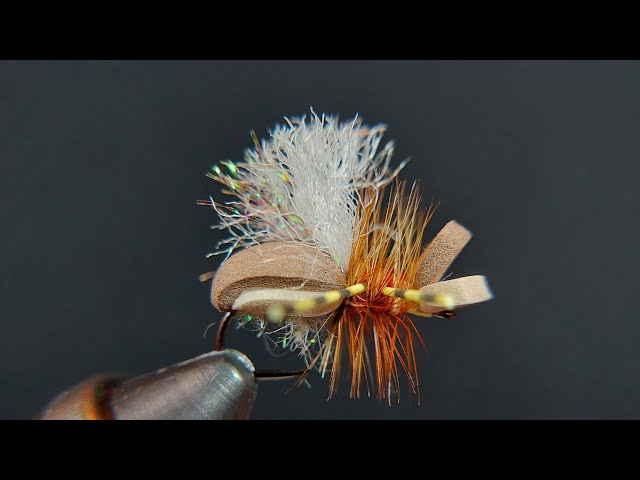 This fly catches fish everywhere - Fly Tying - "Top Shelf" Hopper.