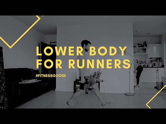 Lower Body Workout For Runners - 5k to Marathon