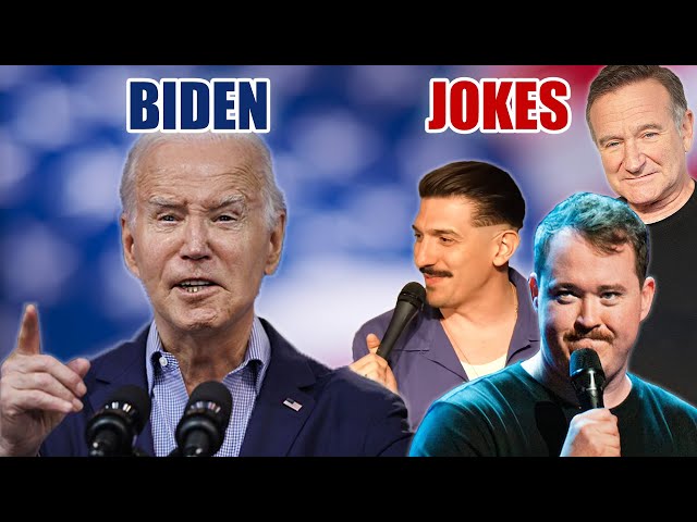 14 Minutes of Joe Biden Jokes