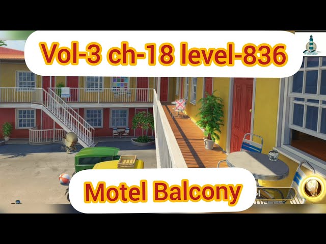 June's journey volume-3| chapter-28 |level -836 |Motel Balcony