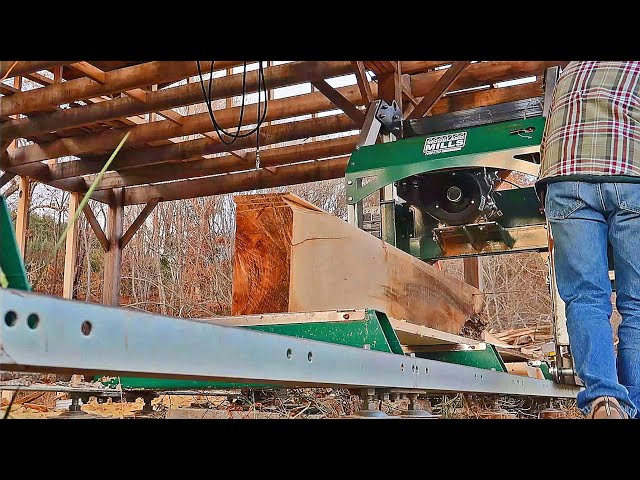 Tapered Siding Jig | Sawmill Shed