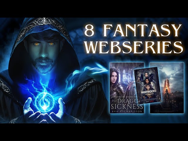 Top 8 Fantasy Adventure Webseries Available In Hindi Dubbed || Mast Movies