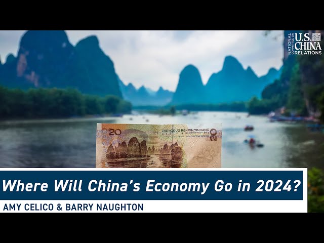 Where Will China’s Economy Go in 2024?