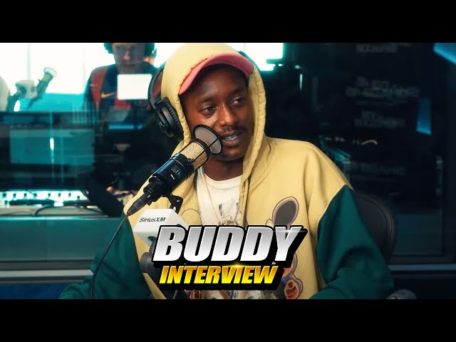 Exclusive! Buddy's 'Don't Forget To Breathe': Inside The Album 🚀  | SWAY’S UNIVERSE