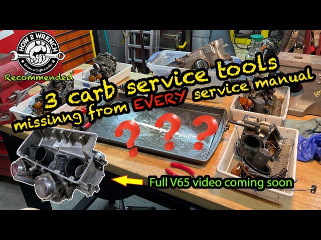 Do you have these 3 tools ready every time you service a carburetor? #carburetor #diyrepair #keihin