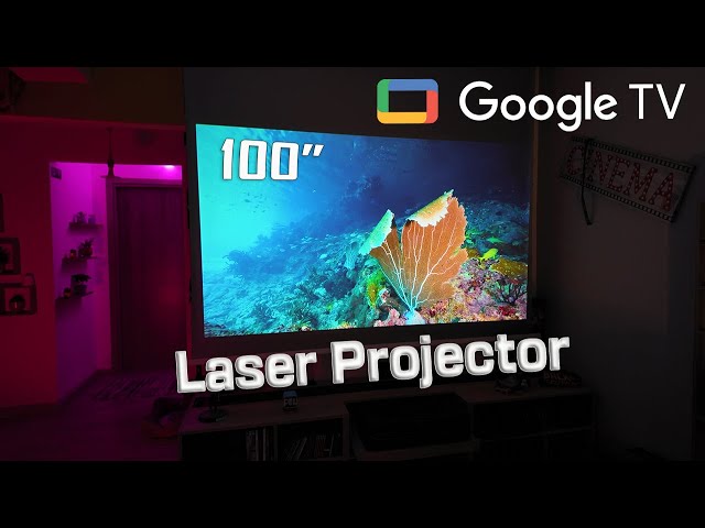 Dangbei Atom - The Ultimate Portable Laser Projector