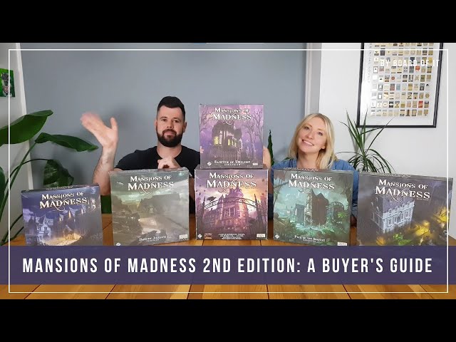 Mansions of Madness 2nd Edition: A Buyer's Guide