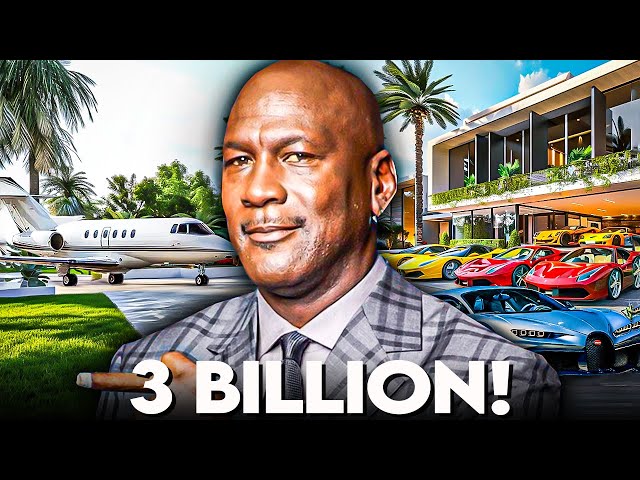 Insanely Expensive Things Michael Jordan Owns!