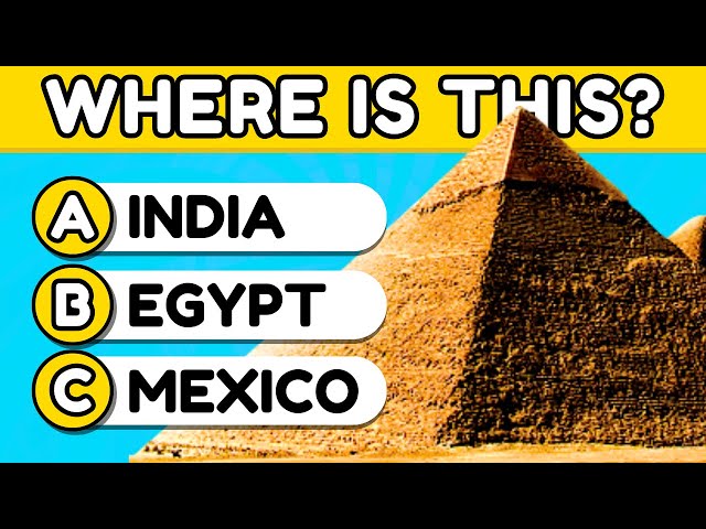 Guess the Country by its Monument | Guess the Country by Landmarks 🏛️🗽