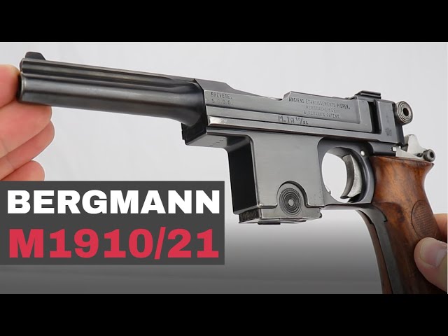 Bergmann-Bayard Model 1910/21 Pistol | 9mm