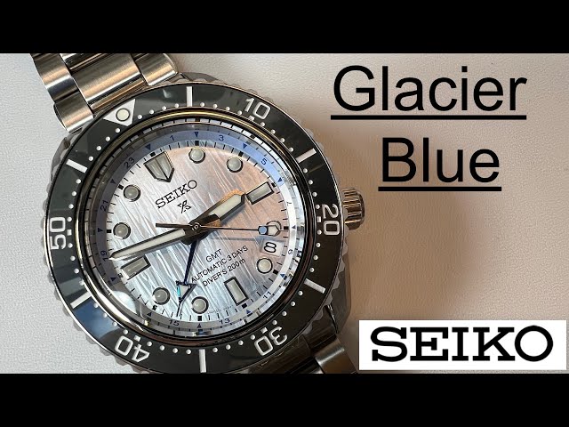 Seiko's New GMT Glacier Blue
