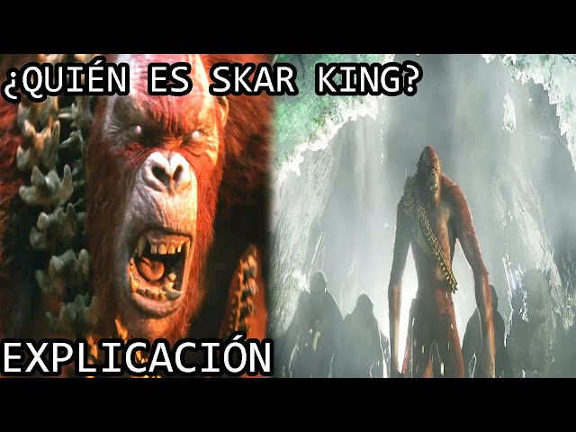 ¿Quién es Skar King? El Siniestro Origen de Skar King de Godzilla x Kong El Nuevo Imperio Explicado