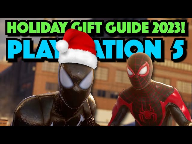 PLAYSTATION 5 HOLIDAY GIFT GUIDE - Ideas For PS5 Fans, Kids & New Owners! - Electric Playground