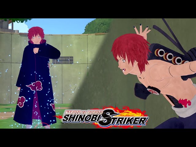 Sasori Gameplay-Naruto to Boruto: Shinobi Striker [Season 7 Character]