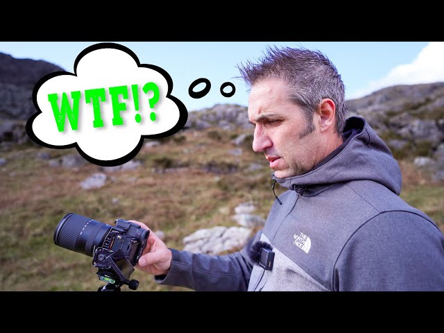 Did I just WASTE $2500.00 on this camera? | Sony A7iv vs A7iii - landscape photography