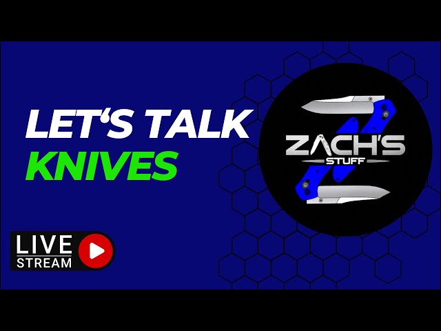 🔴 Let’s Talk Knives, Mother’s Day & Water Knives!