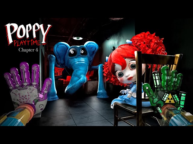 Poppy Playtime: Chapter 4 - ALL NEW BOSSES + SECRET ENDING (Gameplay #55)