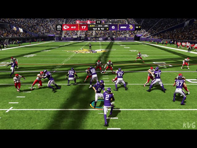 Madden NFL 24 - Kansas City Chiefs vs Minnesota Vikings - Gameplay (PS5 UHD) [4K60FPS]