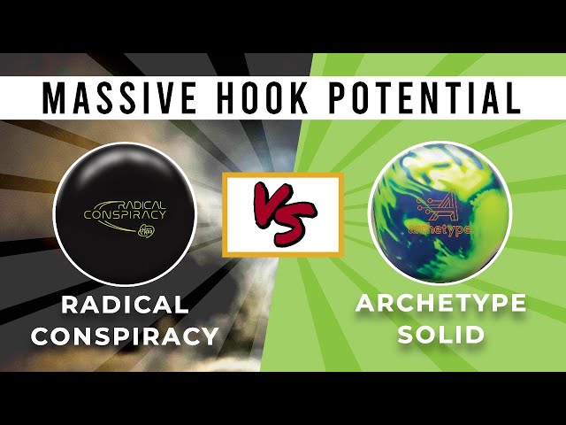 Radical Conspiracy versus Track Archetype Solid // Ball Review