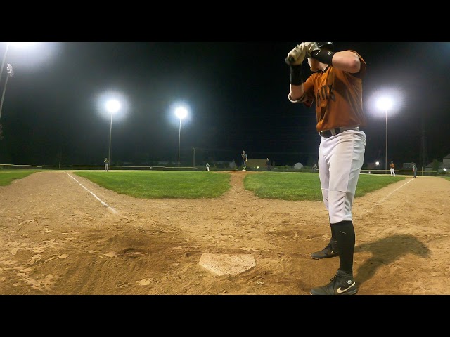 GOPRO BASEBALL: TURNING A DOUBLE PLAY