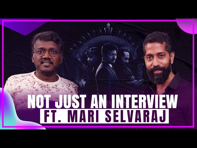 Mari Selvaraj Interview with Sudhir Srinivasan | Maamannan | Vadivelu | Udhayanidhi Stalin | Keerthy