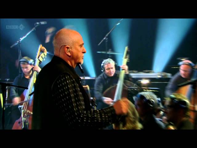Peter Gabriel feat The New Blood Orchestra Solsbury Hill   Later with Jools Holland Live 2011 720p HD