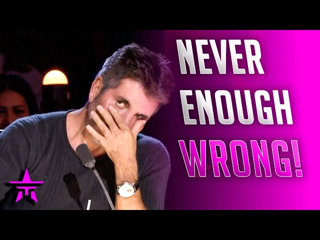 Singer Sings Greatest Showman's "Never Enough" But It GOES WRONG on Britain's Got Talent!