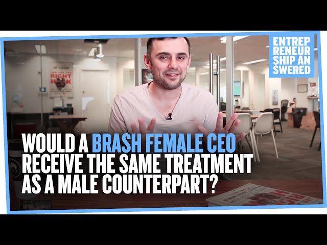 Would a Brash Female CEO Receive the Same Treatment as a Male Counterpart?