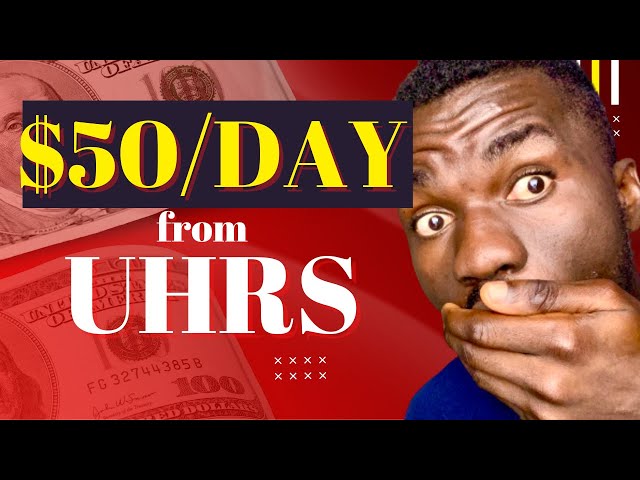 Earn upto $50 Per DAY from UHRS in Nigeria 🇳🇬 (NEW METHOD) Make Money Online in Nigeria 🇳🇬 2022