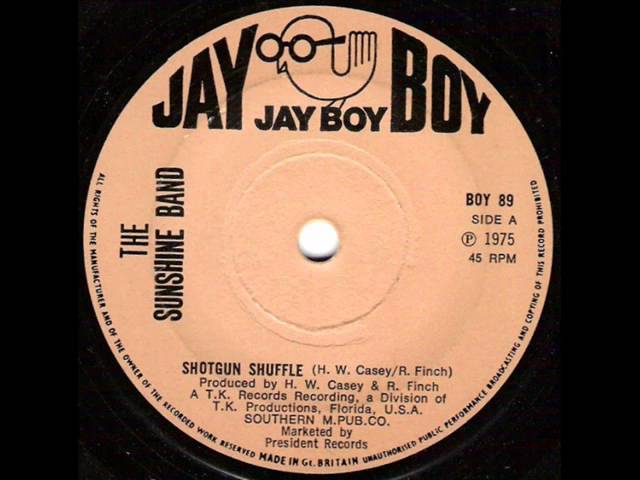 The Sunshine Band - Shotgun Shuffle (1975)