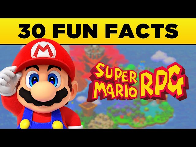 The Super Mario RPG FACTS you NEED TO KNOW!