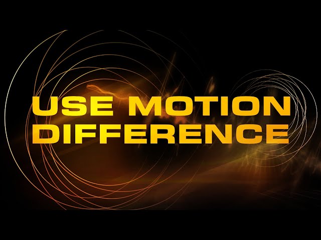 Utilize the motion difference in a photo/video to enhance or sharpen with Affinity Photo or Capcut