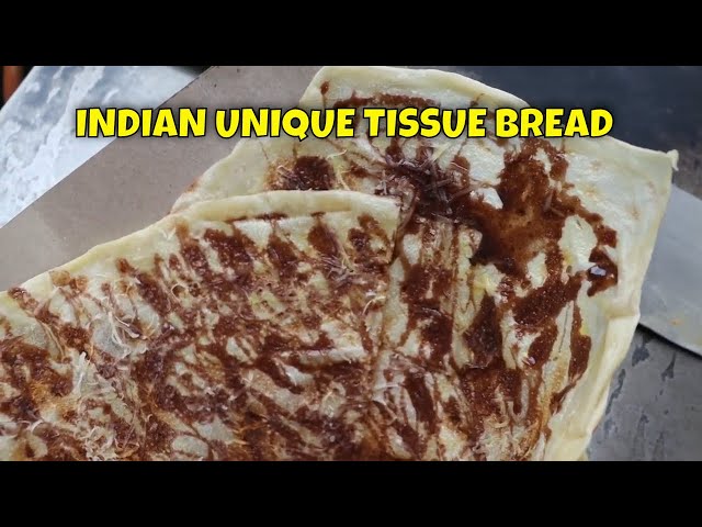 Making of Tissue Bread / Roti Tissue | Indonesian Street Food