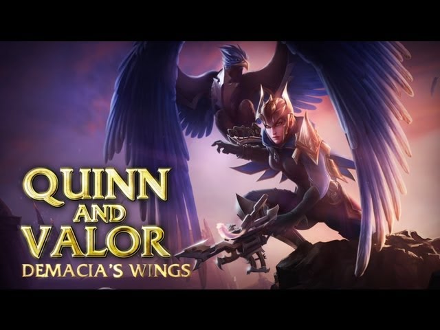 Quinn and Valor: Champion Spotlight | Gameplay - League of Legends